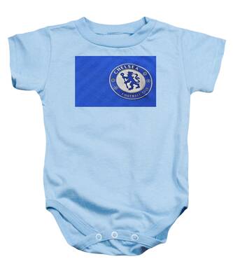 Football Club 2020-2021 Season Home Chelsea Onesies Baby Bodysuit Toddler for 0-9 Months Blue 